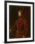 Portrait of Ippolito De' Medici-Titian (Tiziano Vecelli)-Framed Giclee Print