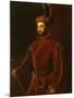 Portrait of Ippolito De' Medici-Titian (Tiziano Vecelli)-Mounted Giclee Print