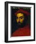 Portrait of Ippolito De Medici-null-Framed Giclee Print