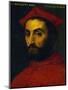 Portrait of Ippolito De Medici-null-Mounted Giclee Print