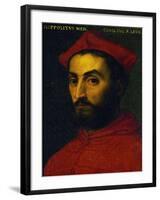 Portrait of Ippolito De Medici-null-Framed Giclee Print