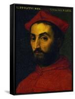 Portrait of Ippolito De Medici-null-Framed Stretched Canvas