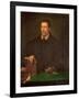 Portrait of Ippolito Riminaldi-Titian (Tiziano Vecelli)-Framed Giclee Print