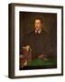 Portrait of Ippolito Riminaldi-Titian (Tiziano Vecelli)-Framed Giclee Print