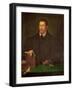 Portrait of Ippolito Riminaldi-Titian (Tiziano Vecelli)-Framed Giclee Print