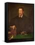 Portrait of Ippolito Riminaldi-Titian (Tiziano Vecelli)-Framed Stretched Canvas