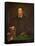 Portrait of Ippolito Riminaldi-Titian (Tiziano Vecelli)-Framed Stretched Canvas