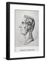 Portrait of Ippolito Rosellini-null-Framed Giclee Print