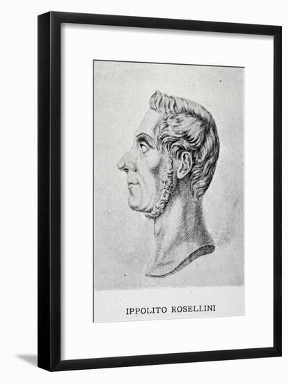 Portrait of Ippolito Rosellini-null-Framed Giclee Print