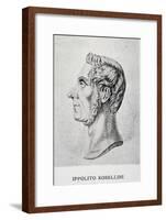 Portrait of Ippolito Rosellini-null-Framed Giclee Print