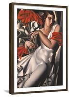 Portrait of Ira Perot-Tamara de Lempicka-Framed Giclee Print