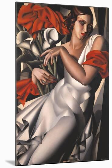 Portrait of Ira Perot-Tamara de Lempicka-Mounted Giclee Print