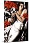 Portrait of Ira-Tamara de Lempicka-Mounted Art Print