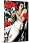 Portrait of Ira-Tamara de Lempicka-Mounted Premium Giclee Print