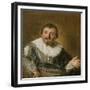 Portrait of Isaac Abrahamsz. Massa, C.1635-Frans Hals-Framed Giclee Print