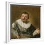 Portrait of Isaac Abrahamsz. Massa, C.1635-Frans Hals-Framed Giclee Print