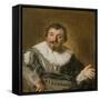 Portrait of Isaac Abrahamsz. Massa, C.1635-Frans Hals-Framed Stretched Canvas