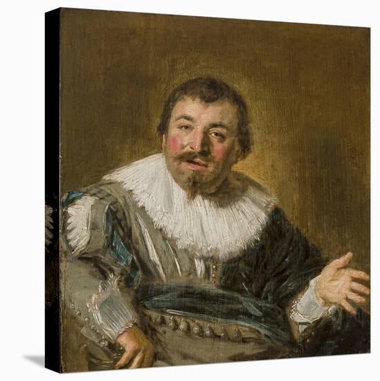 Portrait of Isaac Abrahamsz. Massa, C.1635-Frans Hals-Stretched Canvas