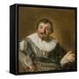 Portrait of Isaac Abrahamsz. Massa, C.1635-Frans Hals-Framed Stretched Canvas