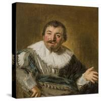 Portrait of Isaac Abrahamsz. Massa, C.1635-Frans Hals-Stretched Canvas