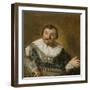 Portrait of Isaac Abrahamsz. Massa, C.1635-Frans Hals-Framed Giclee Print