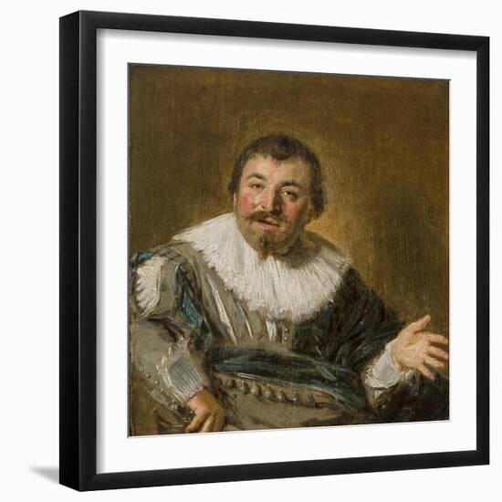 Portrait of Isaac Abrahamsz. Massa, C.1635-Frans Hals-Framed Giclee Print