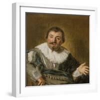 Portrait of Isaac Abrahamsz. Massa, C.1635-Frans Hals-Framed Giclee Print