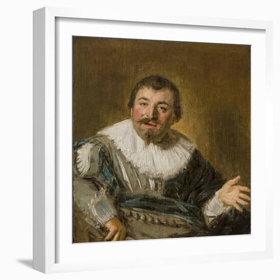 Portrait of Isaac Abrahamsz. Massa, C.1635-Frans Hals-Framed Giclee Print