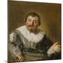 Portrait of Isaac Abrahamsz. Massa, C.1635-Frans Hals-Mounted Giclee Print