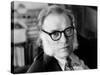 Portrait of Isaac Asimov-null-Stretched Canvas