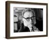 Portrait of Isaac Asimov-null-Framed Photographic Print