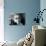 Portrait of Isaac Asimov-null-Photographic Print displayed on a wall