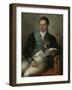 Portrait of Isaac Jan Alexander Gogel-Mattheus Ignatius van Bree-Framed Art Print