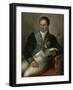 Portrait of Isaac Jan Alexander Gogel-Mattheus Ignatius van Bree-Framed Art Print