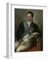 Portrait of Isaac Jan Alexander Gogel-Mattheus Ignatius van Bree-Framed Art Print