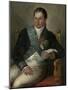 Portrait of Isaac Jan Alexander Gogel-Mattheus Ignatius van Bree-Mounted Art Print