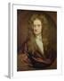 Portrait of Isaac Newton-Godfrey Kneller-Framed Giclee Print