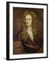 Portrait of Isaac Newton-Godfrey Kneller-Framed Giclee Print