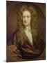 Portrait of Isaac Newton-Godfrey Kneller-Mounted Giclee Print