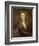 Portrait of Isaac Newton-Godfrey Kneller-Framed Giclee Print