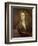 Portrait of Isaac Newton-Godfrey Kneller-Framed Giclee Print