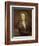 Portrait of Isaac Newton-Godfrey Kneller-Framed Giclee Print