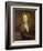 Portrait of Isaac Newton-Godfrey Kneller-Framed Giclee Print