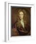 Portrait of Isaac Newton-Godfrey Kneller-Framed Giclee Print