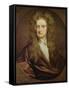 Portrait of Isaac Newton-Godfrey Kneller-Framed Stretched Canvas