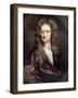 Portrait of Isaac Newton-null-Framed Giclee Print