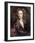 Portrait of Isaac Newton-null-Framed Giclee Print