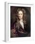 Portrait of Isaac Newton-null-Framed Giclee Print