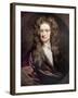 Portrait of Isaac Newton-null-Framed Giclee Print