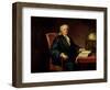 Portrait of Isaac Newton-Enoch Seeman-Framed Giclee Print